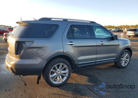 2013 Ford Explorer Xlt from USA, damaged, VIN 1FM5K8D8XDGB91028